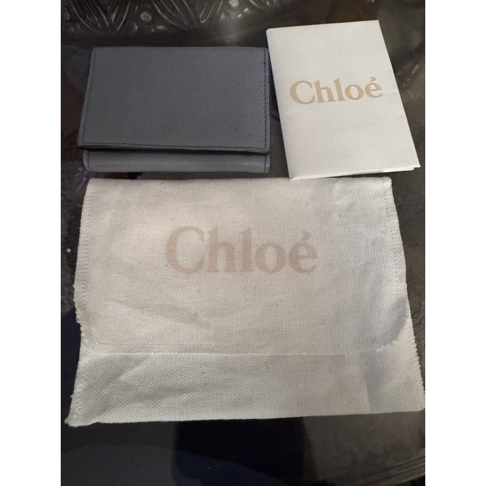 Chloé Easy Compact Trifold Wallet